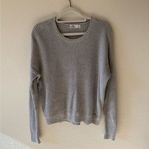 Hollister Gray Women's Sweater